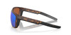 Side View of Costa Del Mar Ferg Unisex Sunglass in Tortoise/Polarized Green Mirror 580P 59 mm
