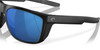 Top View of Costa Del Mar Ferg Unisex Panto Sunglasses Black/Polarized Blue Mirror 580P 59mm