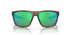 Front View of Costa Del Mar Ferg Unisex Sunglass in Tortoise/Polarized Green Mirror 580G 59 mm