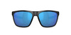 Side View of Costa Del Mar Ferg Unisex Sunglasses Black/Polarized Blue Mirror 580G GLASS 59mm Alternate 1