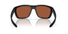 Front View of Costa Del Mar Ferg Unisex Sunglass Black/Polarized Green Mirror 580G GLASS 59 mm Alternate 1