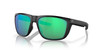 Top View of Costa Del Mar Ferg Unisex Sunglass Black/Polarized Green Mirror 580G GLASS 59 mm Alternate 1
