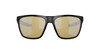 Side View of Costa Del Mar Ferg Unisex Sunglass Black/Polarized Silver Mirror 580G GLASS 59mm Alternate 1