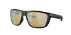 Close Up View of Costa Del Mar Ferg Unisex Sunglass Black/Polarized Silver Mirror 580G GLASS 59mm Alternate 1