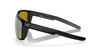 Side View of Costa Del Mar Ferg Unisex Sunglass Black/Polarized Silver Mirror 580G GLASS 59mm
