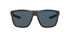 Side View of Costa Del Mar Ferg XL Unisex Designer Sunglasses Black/Polarized Gray 580P 62 mm Alternate 1