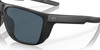 Top View of Costa Del Mar Ferg XL Unisex Designer Sunglasses Black/Polarized Gray 580P 62 mm