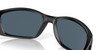 Profile View of Costa Del Mar Fisch Unisex Sunglasses in Black Blackout/Polarized Gray 580P 64mm Alternate 1