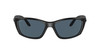 Side View of Costa Del Mar Fisch Unisex Sunglasses in Black Blackout/Polarized Gray 580P 64mm Alternate 1