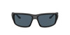 Side View of Costa Del Mar Fantail Unisex Designer Sunglasses Black/Polarized Gray 580P 59 mm Alternate 1