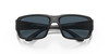 Close Up View of Costa Del Mar Fantail Unisex Sunglasses Black Blackout/Polarized Gray 580P 59 mm