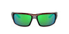 Side View of Costa Del Mar Fantail Unisex Sunglass Tortoise/Polarized Green Mirror 580P 59 mm Alternate 1