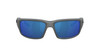 Side View of Costa Del Mar Fantail Unisex Sunglass Gray Black/Polarized Blue Mirror 580P 59mm Alternate 1