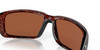 Profile View of Costa Del Mar Fantail Sunglasses Tortoise/Polarized Green Mirror 580G GLASS 59mm Alternate 1