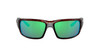 Side View of Costa Del Mar Fantail Sunglasses Tortoise/Polarized Green Mirror 580G GLASS 59mm Alternate 1