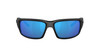 Side View of Costa Del Mar Fantail Unisex Sunglasses in Black/Polarized Blue Mirror 580G 59mm Alternate 1
