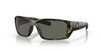Top View of Costa Del Mar Fantail Pro Unisex Sunglass Grey Wetlands/Polarized Gray 580G 60mm Alternate 1