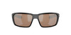 Side View of Costa Del Mar Fantail Pro Sunglass Black/Polarize Copper Silver Mirror 580G 60mm Alternate 1