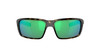 Side View of Costa Del Mar Fantail Pro Sunglass Gray Wetland/Polarized Green Mirror 580G 60mm Alternate 1