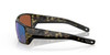 Side View of Costa Del Mar Fantail Pro Sunglass Gray Wetland/Polarized Green Mirror 580G 60mm