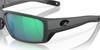 Top View of Costa Del Mar Fantail Pro Unisex Sunglass Gray/Polarized Green Mirror 580G 60 mm