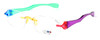 I Wear America Designer Rimless Eyewear Made in the USA "Freedom 1" in Jelly Bean :: Custom Left & Right Lens