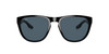 Side View of Costa Del Mar Irie Unisex Panto Designer Sunglass Black/Polarized Gray 580P 55mm Alternate 1