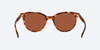 Close Up View of Costa Del Mar Isla Women's Sunglasses Tortoise/Polarized Green Mirror 580G 54 mm