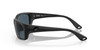 Side View of Costa Del Mar Jose Unisex Sunglasses in Black Blackout/Polarized Gray 580P 62 mm