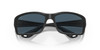 Close Up View of Costa Del Mar Jose Unisex Sunglasses in Black Blackout/Polarized Gray 580P 62 mm