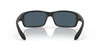 Front View of Costa Del Mar Jose Unisex Sunglasses in Black Blackout/Polarized Gray 580P 62 mm Alternate 1