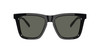Side View of Costa Del Mar Keramas Unisex Sunglasses in Black Silver/Polarized Gray 580G 54mm Alternate 1