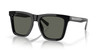 Top View of Costa Del Mar Keramas Unisex Sunglasses in Black Silver/Polarized Gray 580G 54mm Alternate 1