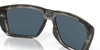 Profile View of Costa Del Mar Lido Unisex Sunglasses Grey Brown Wetland/Polarized Gray 580P 57mm Alternate 1
