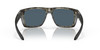 Side View of Costa Del Mar Lido Unisex Sunglasses Grey Brown Wetland/Polarized Gray 580P 57mm Alternate 1