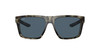 Close Up View of Costa Del Mar Lido Unisex Sunglasses Grey Brown Wetland/Polarized Gray 580P 57mm Alternate 1