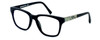Parkman Handcrafted Eyeglasses Brickma in Matte-Black with Money ; Made in the USA :: Custom Left & Right Lens