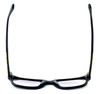 Parkman Handcrafted Eyeglasses Brickma in Matte-Black with Money ; Made in the USA :: Custom Left & Right Lens