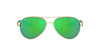 Side View of Costa Del Mar Loreto Pilot Sunglasses Rose Gold/Polarized Green Mirror 580P 56mm Alternate 1