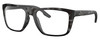 Profile View of Costa Del Mar Mainsail Designer Reading Eye Glasses in Matte Gray Tiger Shark Unisex Rectangular Full Rim Acetate 55 mm