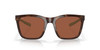 Front View of Costa Del Mar Panga Cat Eye Sunglasses Tortoise White/Polarized Copper 580P 56mm