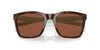 Close Up View of Costa Del Mar Panga Cat Eye Sunglasses Tortoise White/Polarized Copper 580P 56mm