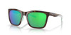 Profile View of Costa Del Mar Panga Cat Eye Sunglasses Tortoise/Polarized Green Mirror 580P 56mm