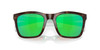 Close Up View of Costa Del Mar Panga Cat Eye Sunglasses Tortoise/Polarized Green Mirror 580P 56mm