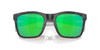 Close Up View of Costa Del Mar Panga Sunglasses in Gray Tortoise/Polarized Green Mirror 580P 56mm