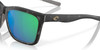 Top View of Costa Del Mar Panga Sunglasses in Gray Tortoise/Polarized Green Mirror 580P 56mm