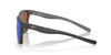 Side View of Costa Del Mar Panga Sunglasses in Gray Tortoise/Polarized Green Mirror 580P 56mm