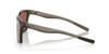 Side View of Costa Del Mar Panga Sunglasses in Taupe/Polarized Copper Silver Mirror 580P 56mm