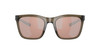 Side View of Costa Del Mar Panga Sunglasses in Taupe/Polarized Copper Silver Mirror 580P 56mm Alternate 1