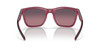 Front View of Costa Del Mar Panga Sunglass in Black Fuchsia/Polarized Rose Gradient 580G 56 mm Alternate 1